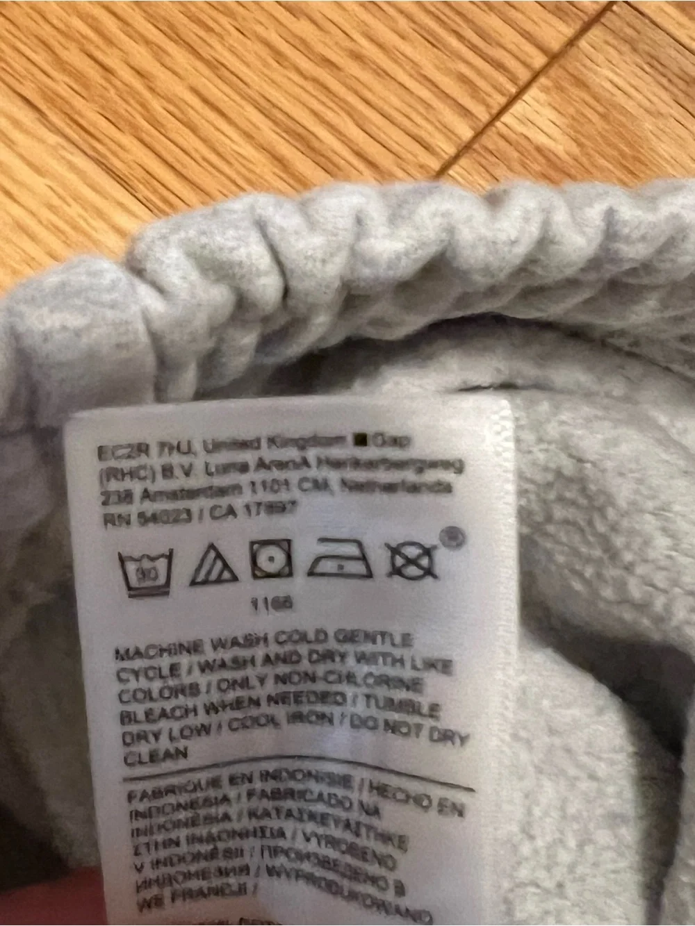 Athleta Girl Light Gray Fleece Joggers